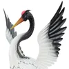 XXL Storch 82cm Metall Vogelfigur Teichfigur Haus Garten Produktbild-Vorschau 2