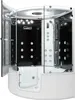 Dampfdusche Whirlpool Dusche Duschkabine K60-SW-TH Produktbild-Vorschau 8