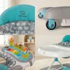 BRONEA® 4-in-1 Gehfrei Baby Lauflernwagen Schaukel Produktbild-Vorschau 10