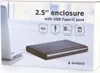 Gembird EE2-U3S-6-GR, HDD / SSD-Gehäuse, 2.5", SATA, Serial Produktbild-Vorschau 1