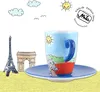 Mila Keramik Espresso-Tasse mit Untere Paris Produktbild-Vorschau 3