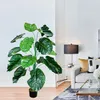 Efeutute Kunstpflanze Künstliche Pflanze 120 cm Kunstblume Produktbild-Vorschau 2