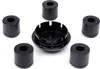 Set copriruota / cerchio Ø=35mm Moto Nostra CNC, nero Anteprima dell’immagine prodotto 2