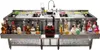 Cocktailstation Cocktail Theke Cocktail Bar Doppel Produktbild-Vorschau 1