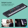 Kinder-Keyboard-Klavierinstrument 61 Tasten Elektrisch Produktbild-Vorschau 8