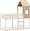 vidaXL Stříška na dětskou postýlku 60x99x139,5 cm z Náhled obrázku produktu 3