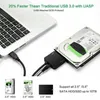 USB 3.0 auf zu SATA Adapter Kabel für 3.5" SATA Festplatte Produktbild-Vorschau 4