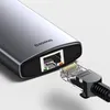 Baseus Metal Gleam 6in1 Hub, USB-C zu 3x USB 3.0 + HDMI + Produktbild-Vorschau 31