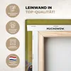 MuchoWow® - Leinwandbilder - Schmetterling - Farben - Kunst Produktbild-Vorschau 3