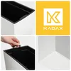 KADAX Jardinière en plastique, 18,5x55,7cm, 5 couleurs, pot Voir les images du produit 9