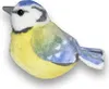 Oiseau avec argile Mésange bleue - BLAUMEISE Voir les images du produit 4