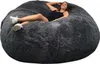 Pouf géant déhoussable Fourrure artificielle BANANAIR 200 Voir les images du produit 6