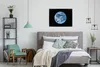 MuchoWow® Gerahmtes Poster Satellitenbild einer hellblauen Produktbild-Vorschau 4