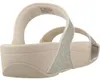 Sandali Del Marchio Fitflop Del Modello Lulu Shimmerglitz Anteprima dell’immagine prodotto 3
