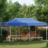 vidaXL Faltzelt Pop-Up 3x6 m Blau Produktbild-Vorschau 1