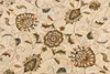 Wollteppich OMEGA ARIES Blumen  Perle beige 66x100 cm Produktbild-Vorschau 5