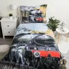 Jerry Fabrics Lokomotiva Bettwäsche 140 x 200 + 70 x 90 cm Produktbild-Vorschau 2