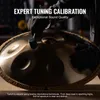SucceBuy Handpan-Trommel, 22 in 9 Tönen, d-Moll, mit Produktbild-Vorschau 5