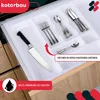 KOTARBAU® Range-couverts pour tiroir Organisateur de tiroir Voir les images du produit 6