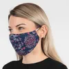 Clayre & Eef Waschbare Maske 13x26 cm Blau Baumwolle Produktbild-Vorschau 2