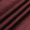 Vorhang Ösen Bordeaux 140x175 cm Verdunkelung Samt weich Produktbild-Vorschau 7