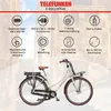 Telefunken E-Bike RT540 mit 7-Gang Shimano Nabenschaltung - Produktbild-Vorschau 5