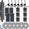 25 Stück Zubehör für Dreame X40 Ultra Complete/L40 Produktbild-Vorschau 1