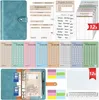 Budget Planner Deutsch Geld Sparen Startset mit 8 Anteprima dell’immagine prodotto 1