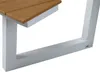 AXI Taco runder Picknicktisch in Teak Holz Look & Weiß für Produktbild-Vorschau 5