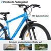 HILAND Mountainbike 26 Zoll Herren Studenten fahrräder, Produktbild-Vorschau 3