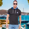 Nebulus T-Shirt Hoody TRACK Men, Koszula, T-Shirt, z Podgląd zdjęcia produktu 4