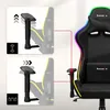 Huzaro Force 6.3 RGB Mesh | LED Beleuchtung Gaming Stuhl Produktbild-Vorschau 8