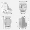Daliya® ROTAZIONE i-Size 360° Kindersitz, ISOFIX & Produktbild-Vorschau 6