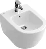 Villeroy & Boch V&B Wand-Bidet SUBWAY 2.0 370x565mm, mit ÜL Produktbild-Vorschau 1