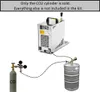 CO2 fľaša, oxid uhličitý, kysličník uhličitý ,co2 flasa na Náhľad obrázku produktu 10