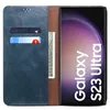 Galaxy S23 Ultra Hülle, Leder Flip Brieftasche Schutzhülle Produktbild-Vorschau 3