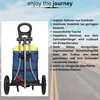 BELLELLI B-TOURIST 2in1 Fahrrad-Einkaufswagen, blau Produktbild-Vorschau 7