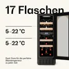 Klarstein Vinovilla Victoria 17 Weinkühlschrank - 17 Produktbild-Vorschau 3