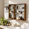 WISFOR Spiegelkast voor de badkamer, 50 x 66 cm, Productafbeelding-voorbeeld 2