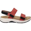 JOSEF SEIBEL Estelle 04 | Sandale für Damen | Rot Produktbild-Vorschau 2