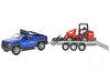 Kids Globe Traffic auto SUV 30cm na zpětný chod na baterie Náhled obrázku produktu 10