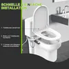 Bidetarmatur Bidet Einsatz Für Toilette Dusch WC-Sitz Produktbild-Vorschau 6