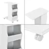 [en.casa] Stolik boczny na kółkach 53x30x63cm Stolik pod Podgląd zdjęcia produktu 5