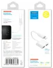 JOYROOM S-Y104, Lightning, Lightning + 3.5mm, 0,12 m, Weiß Produktbild-Vorschau 2
