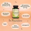 Vegavero  Rosskastanie mit rotem Weinlaub | 120 Kapseln | Produktbild-Vorschau 2