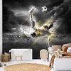 Vlies Fototapete - Football legend 450x315 cm Für Kinder Produktbild-Vorschau 1