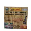 Favorit Feueranzünder (Holzwolle & Wachs), 120 Stück ° Anteprima dell’immagine prodotto 4