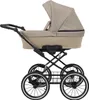 Kinderwagen ROMANTIC Babywagen Babyschale Kinder Wagen Set Produktbild-Vorschau 2