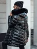 Dstreet Winterjacke für Frauen Crystal schwarz L Produktbild-Vorschau 4