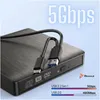 REAGLE USB-C 2 in 1 REGISTRATORE per computer portatili Anteprima dell’immagine prodotto 13
